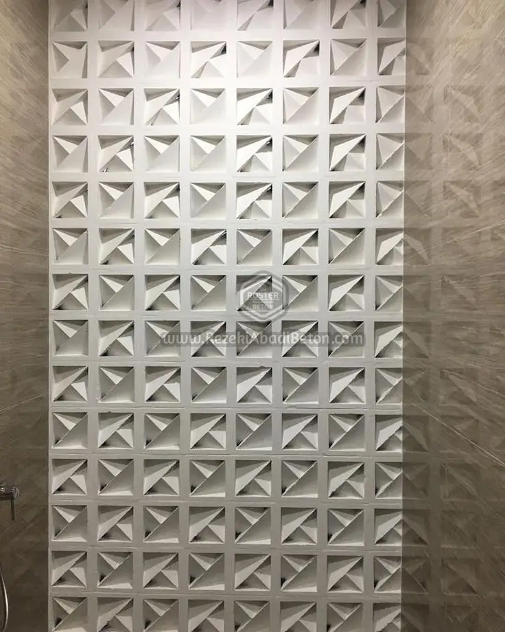 roster beton 3d: inovasi visual untuk desain paling modern