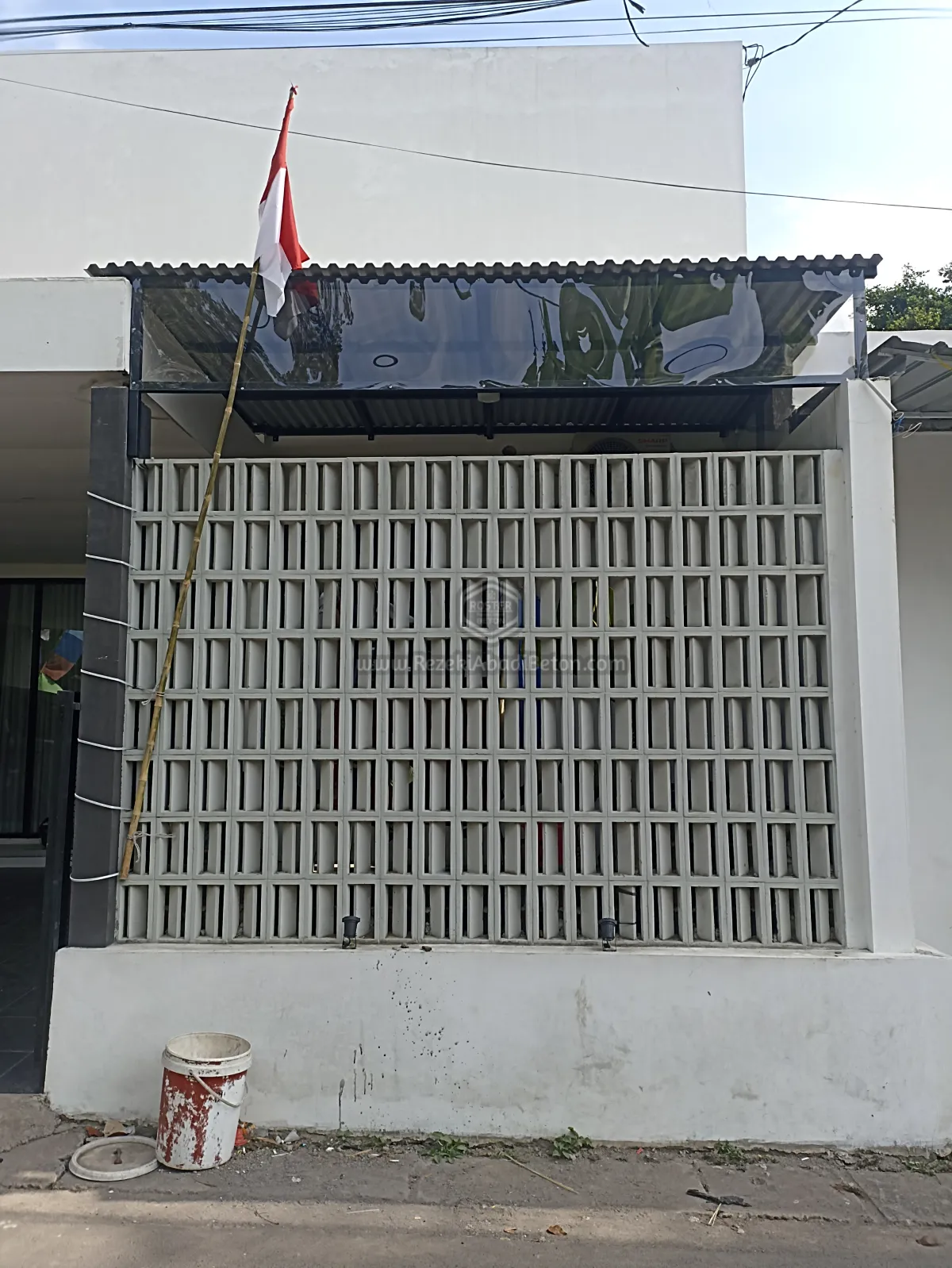 Roster beton motif krepyak salah satu motif roster beton di jogja yang menjadi favorit