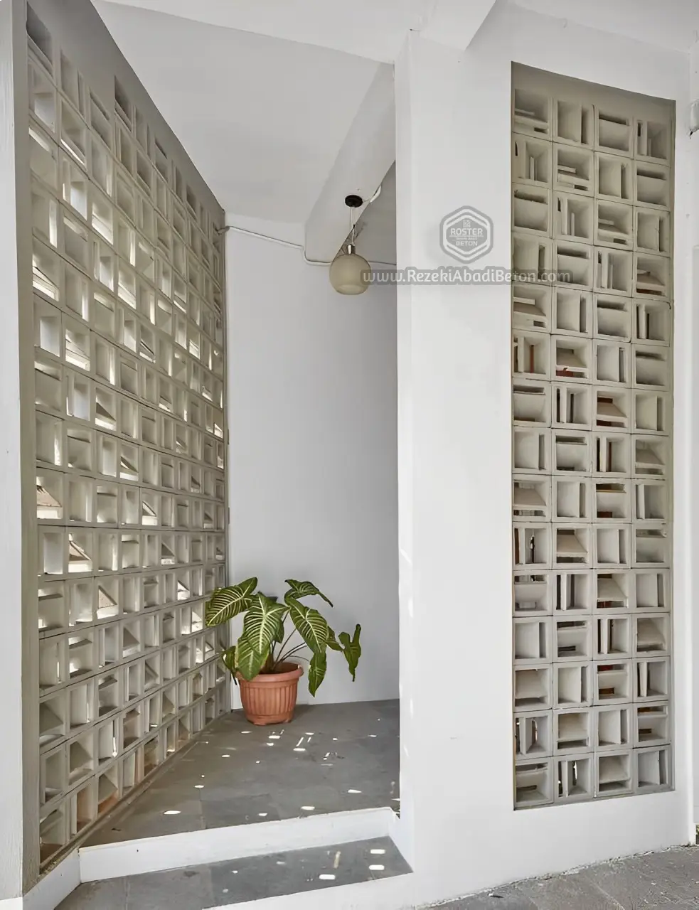 Manfaat Roster Beton untuk Sirkulasi Udara Rumah di Yogyakarta