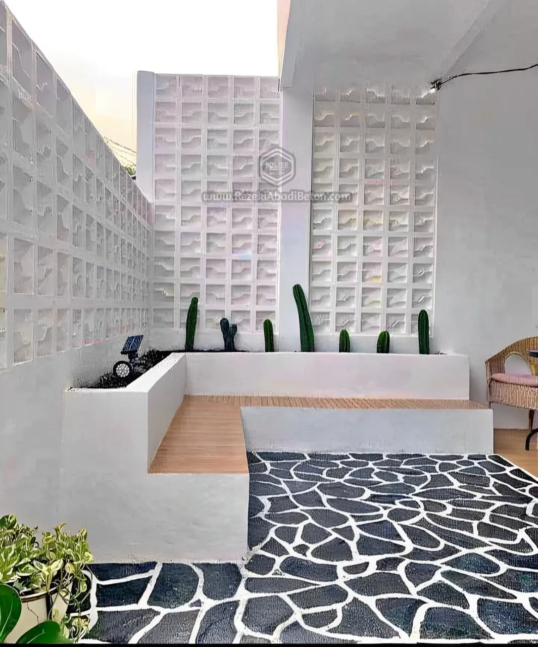 Roster Beton petir Krepyak Anti Tampias untuk Rumah di Semarang