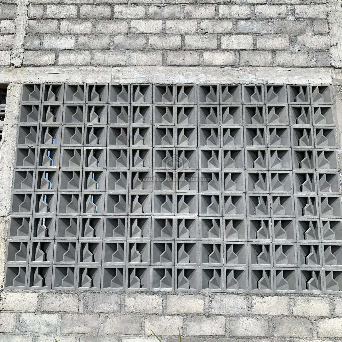 Jual roster beton custom motif carica di Wonosobo