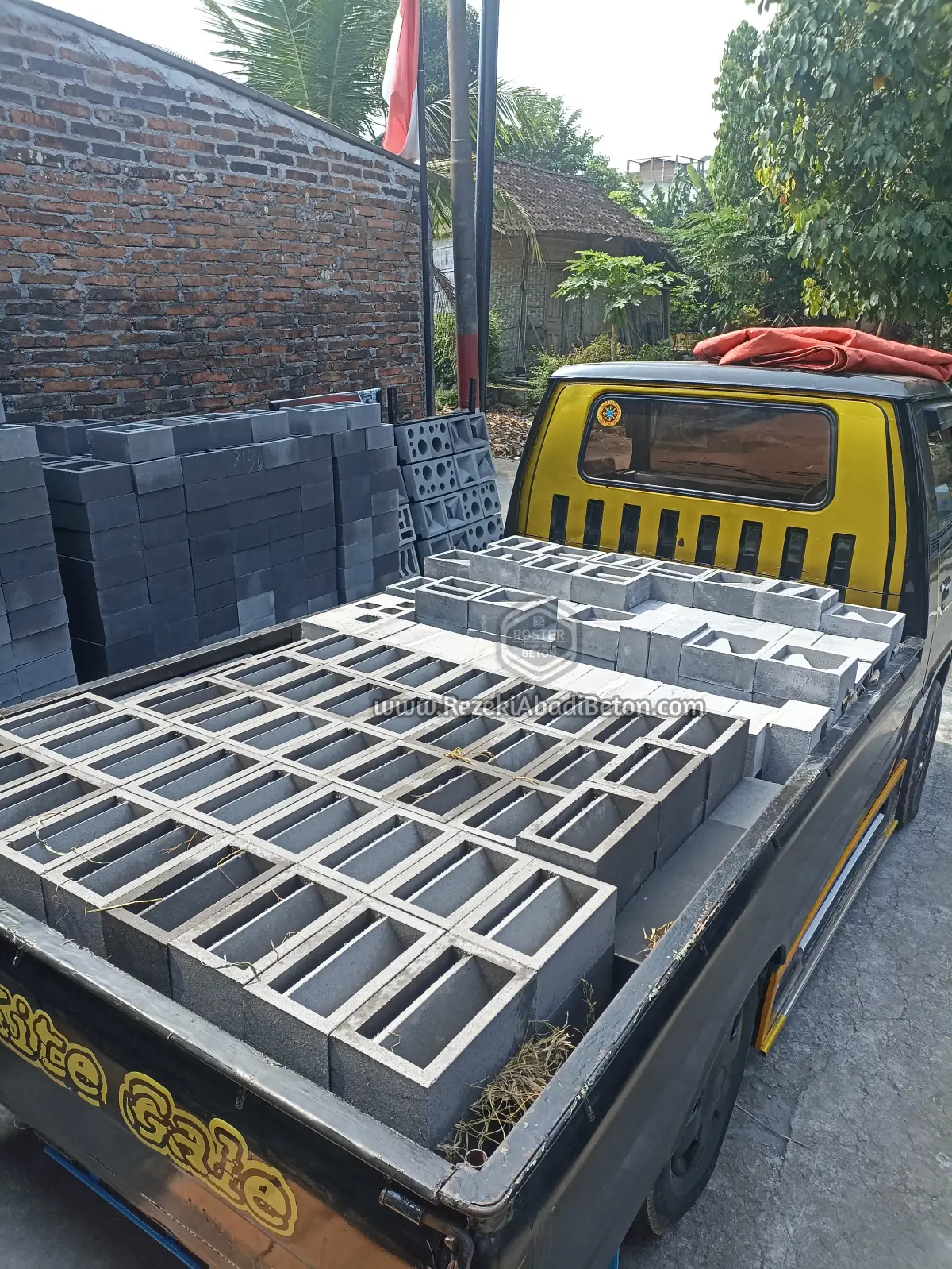 Gratis Ongkir Roster Beton di Semarang dan Layanan COD