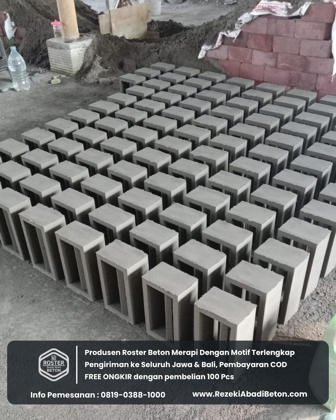 Dapatkan harga paling kompetitif karena kami adalah produsen langsung.