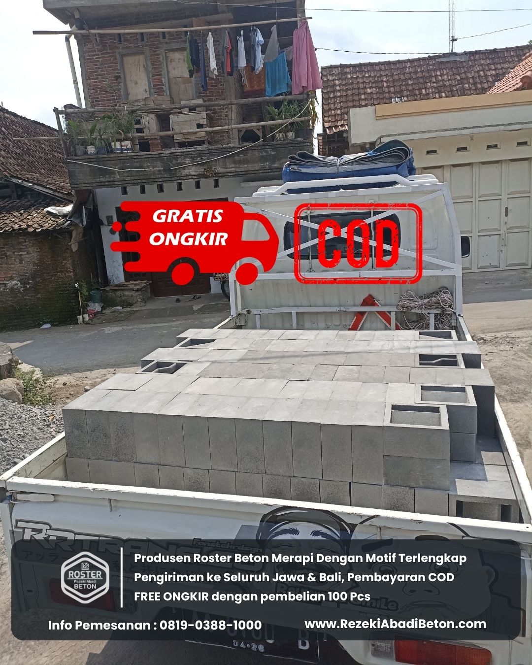 Proses pemesanan yang mudah dan layanan pelanggan yang responsif.