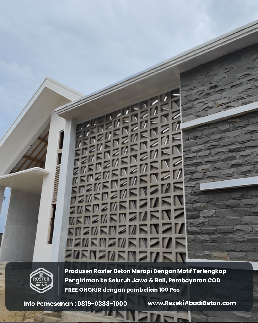 Grafik ilustrasi peningkatan nilai properti di Gunung Kidul