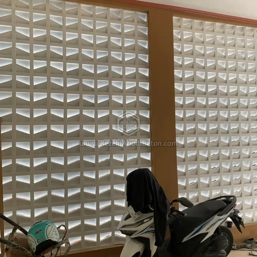 roster beton anti tampias