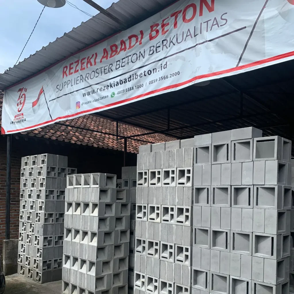 toko rezeki abadi beton supplier roster beton kualitas tinggi di magelang
